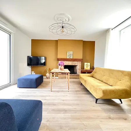 Les Champs D'or ~ Magnifique 10 Personnes Hébergement de vacances Vouneuil-sur-Vienne