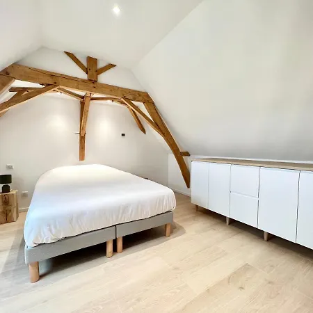 Les Champs D'or ~ Magnifique 10 Personnes Ferienhaus *