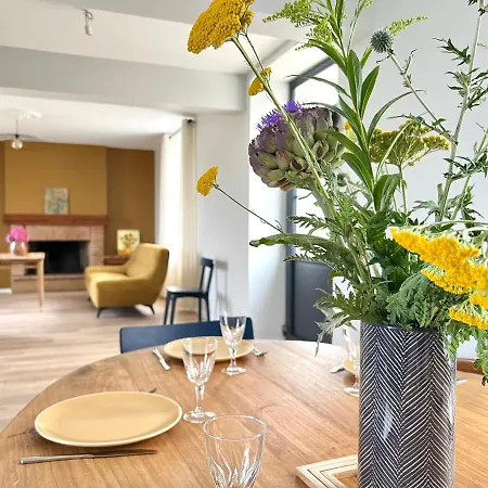 Les Champs D'or ~ Magnifique 10 Personnes Ferienhaus *