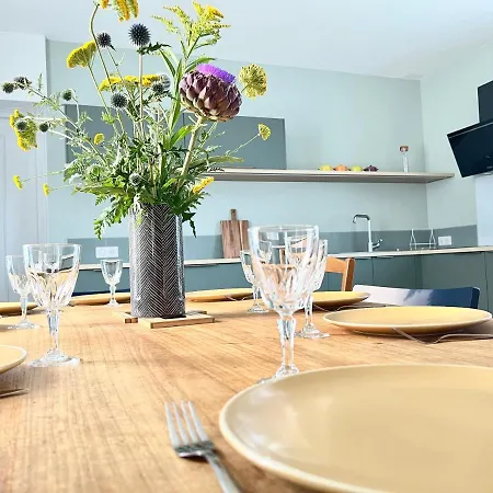 Les Champs D'or ~ Magnifique 10 Personnes Ferienhaus *