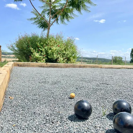 Hébergement de vacances Les Champs D'or ~ Magnifique 10 Personnes